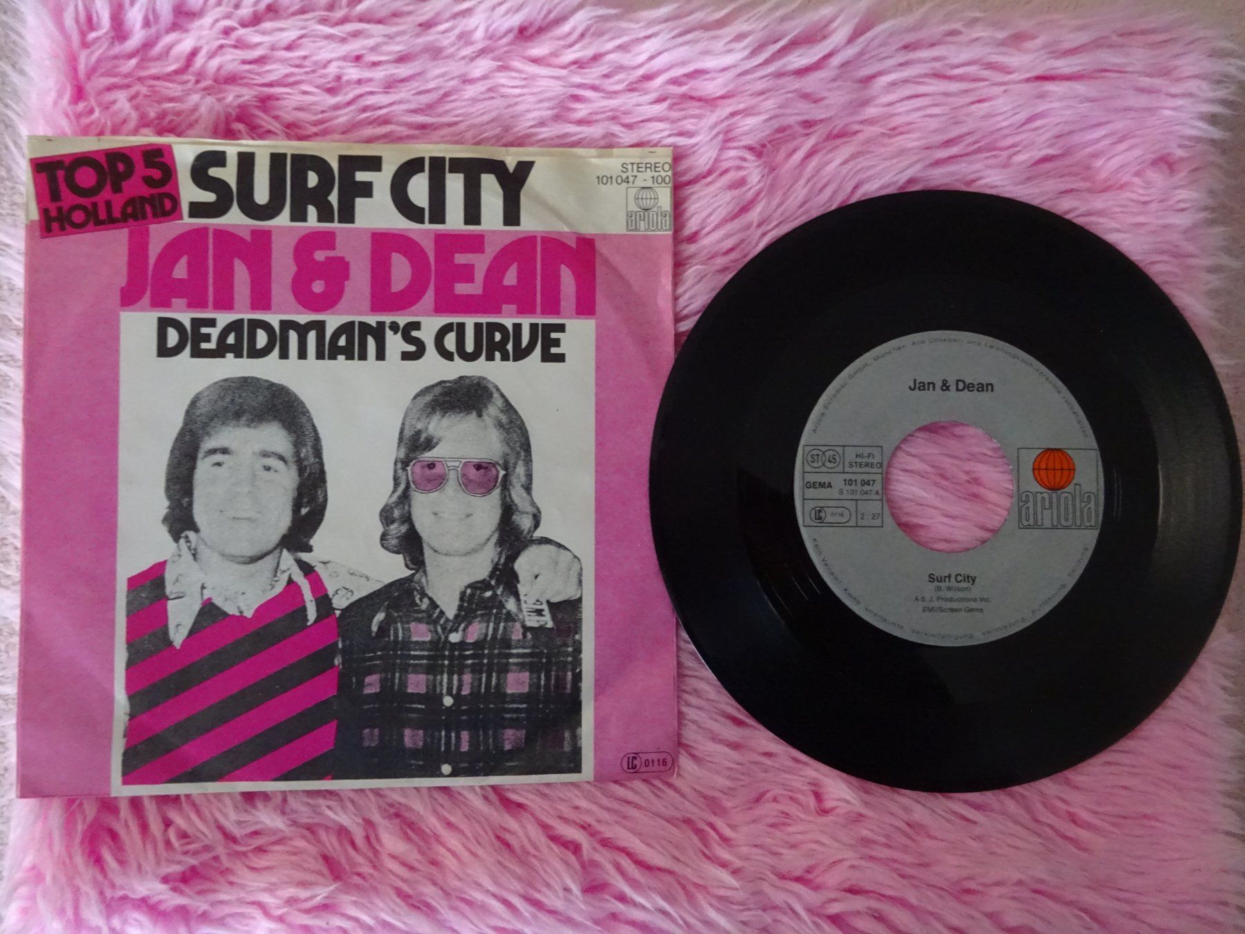Dischi in vinile: BEACH BOYS ** JAN + DEAN ** 60er SURF SPASS – Usato da Luzern venduto da xrayspex99 2