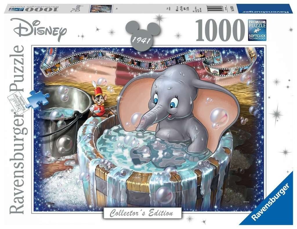 Ravensburger Puzzle: Ravensburger 1000 Teile Puzzle Dumbo – Nuovo e nell'imballaggio originale da Oensingen venduto da Liquidations-Shop