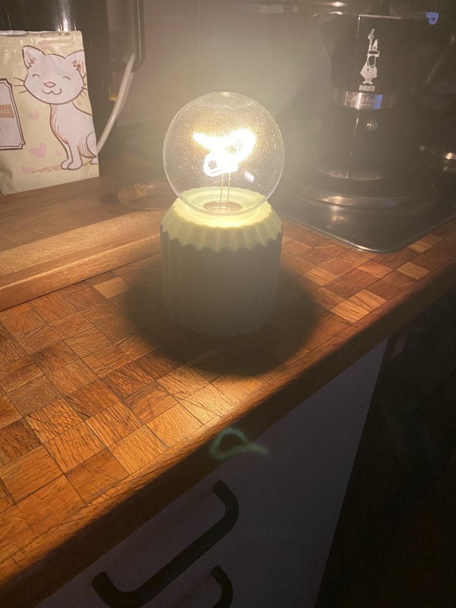 Lampade: kleines Lämpli  – Nuovo (secondo la descrizione) da Langenthal venduto da flower101