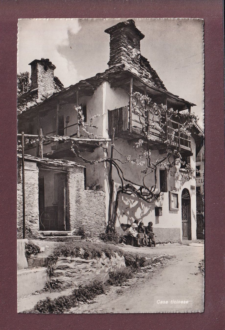 Cartes postales: TICINO - Casa ticinese – D'occasion à Pully par nicecards