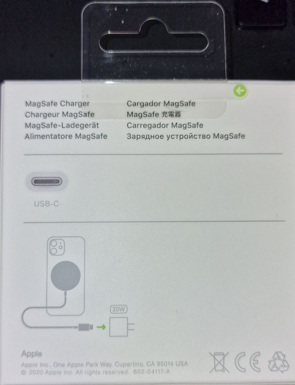 Apple Caricabatterie: Apple MagSafe Charger – Nuovo e nell'imballaggio originale da Pfungen venduto da Fastback66 1