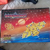 Bornimago Magnetspielzeug 320 Teile, ab 15 Jahren, Top!