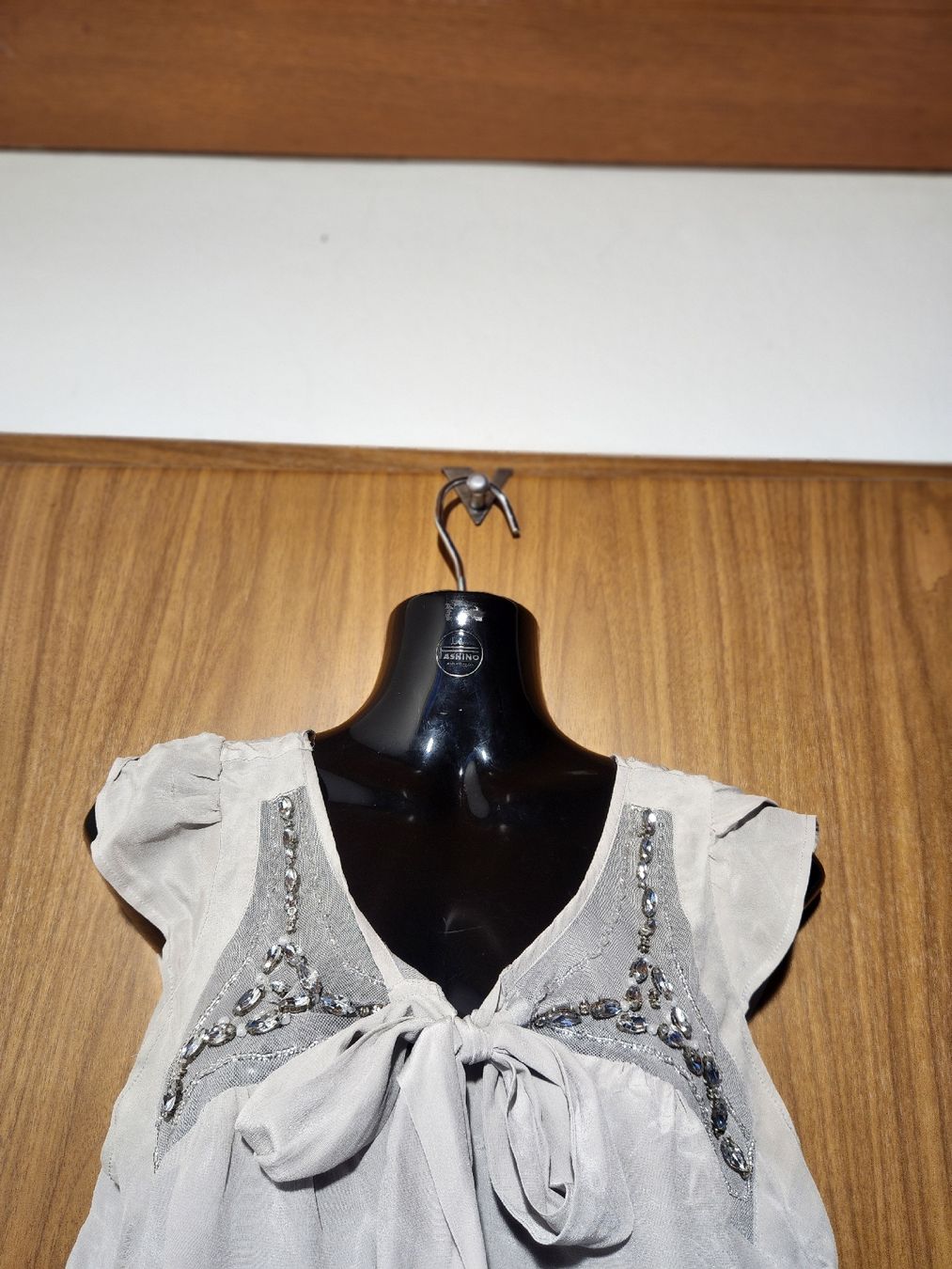 Tops: Top CUSTOMISE 100% Soie T2  – Gebraucht aus Niedergösgen von Eva2410 3