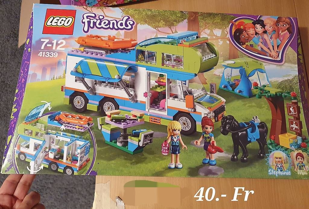 Lego Baukästen: Lego Friends – Gebraucht aus Stetten AG von Nadineklaus81