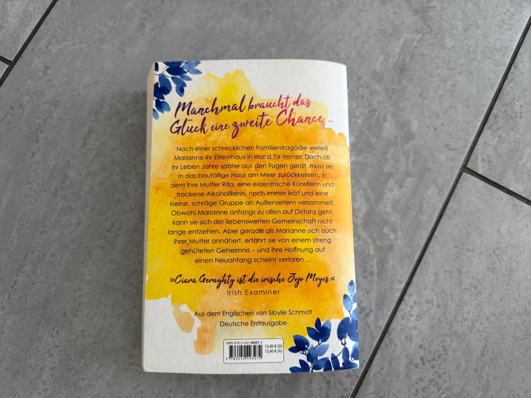 Bücher: Jeder Tag ein neuer Anfang - Ciara Geraghty – Gebraucht aus Bülach von Loredana13 1