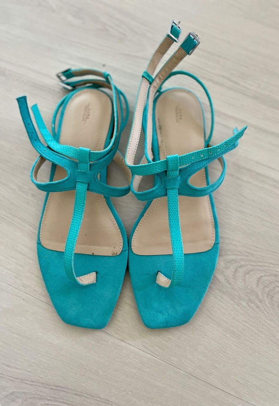 Scarpe da donna: Lässige Sandalen – Usato da Schlieren venduto da yamay