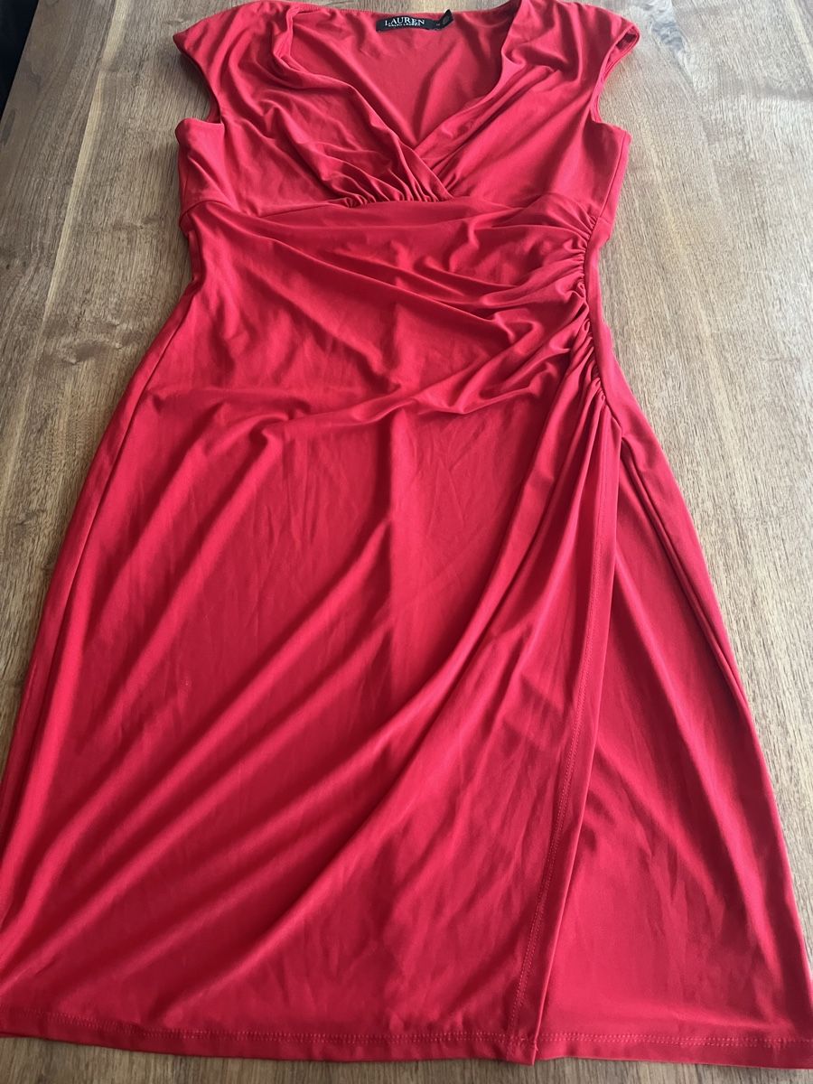 Ralph Lauren Kleider: Ralph Lauren Kleid Gr 38 rot – Gebraucht aus Aarberg von Jakaro 1