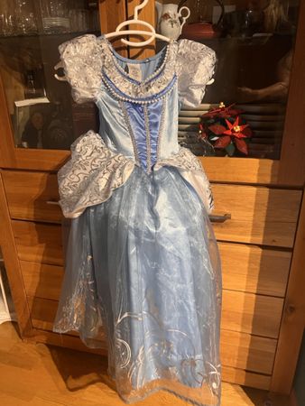 Cinderella / Prinzessin Kleid hellblau Kinderkostüm disney