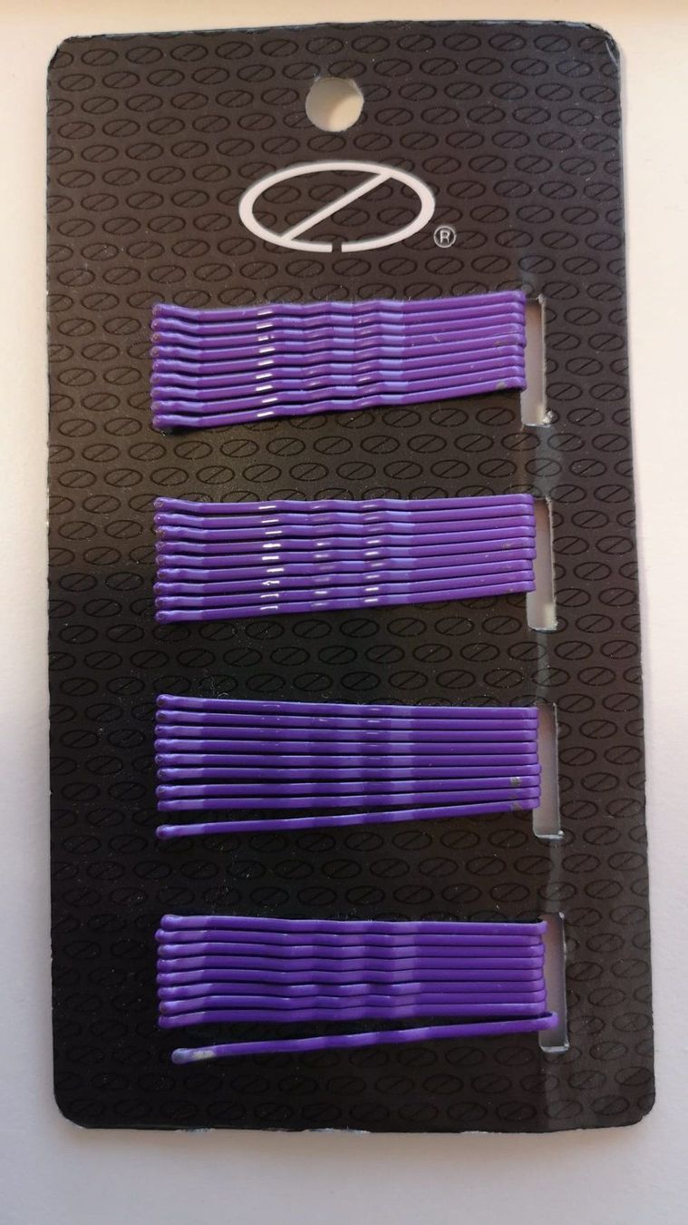 Accessori per capelli: 36 Haarschieber Violet ***NEU*** – Nuovo e nell'imballaggio originale da Herisau venduto da Seyashop_2