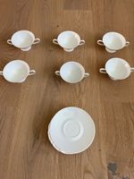 6 Porzellan Rosenthal Suppentassen