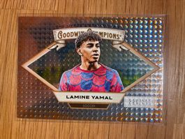 Upper Deck Goodwin Champions Lamine Yamal /399