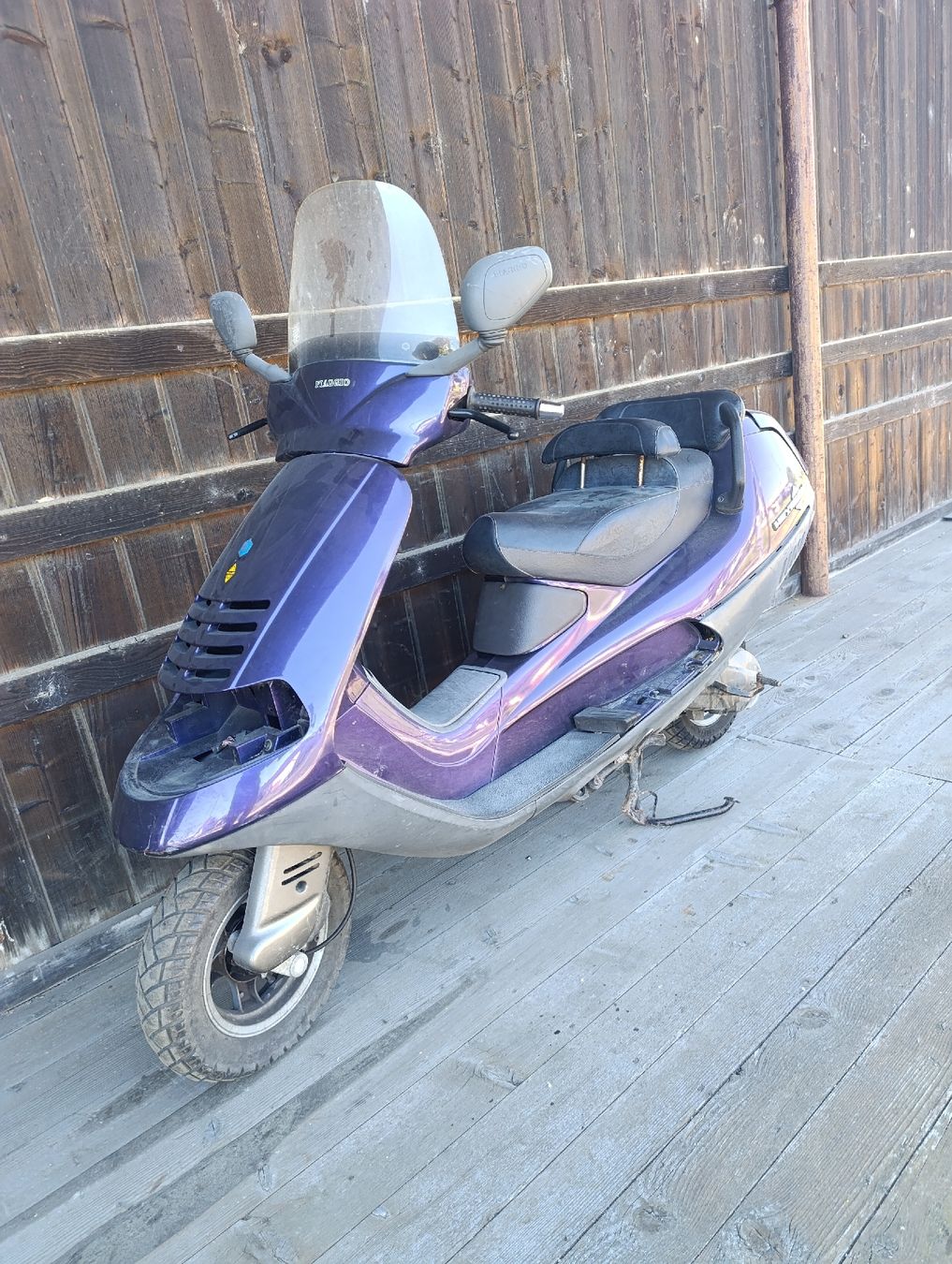 Piaggio Scooter: Piaggio Hexagon 125 Kat – Difettoso da Romanshorn venduto da dav_h2lv 1
