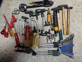 Werkzeug ⚒️  gemischte 