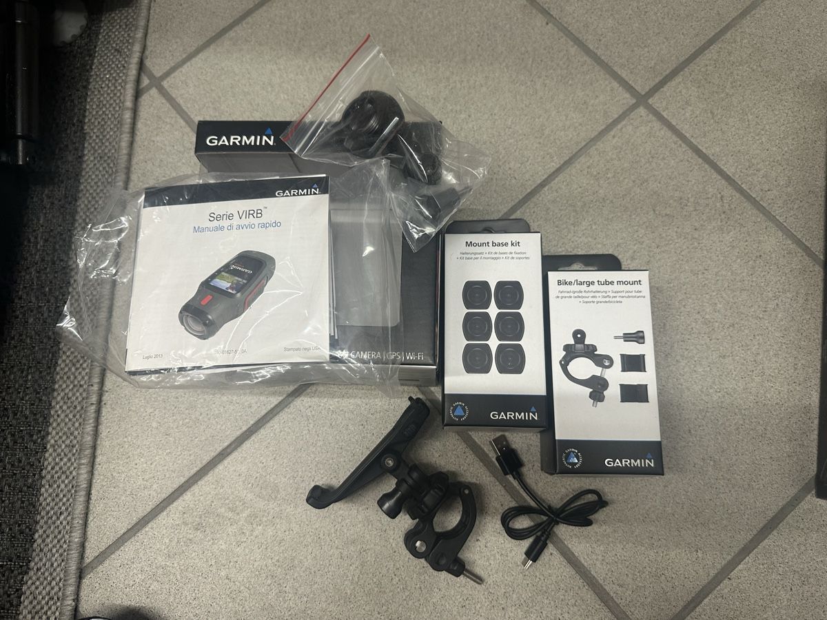 Garmin Action Cam: GARMIN VIRB ELITE COME NUOVA – Gebraucht aus Gordola von Topino02 2