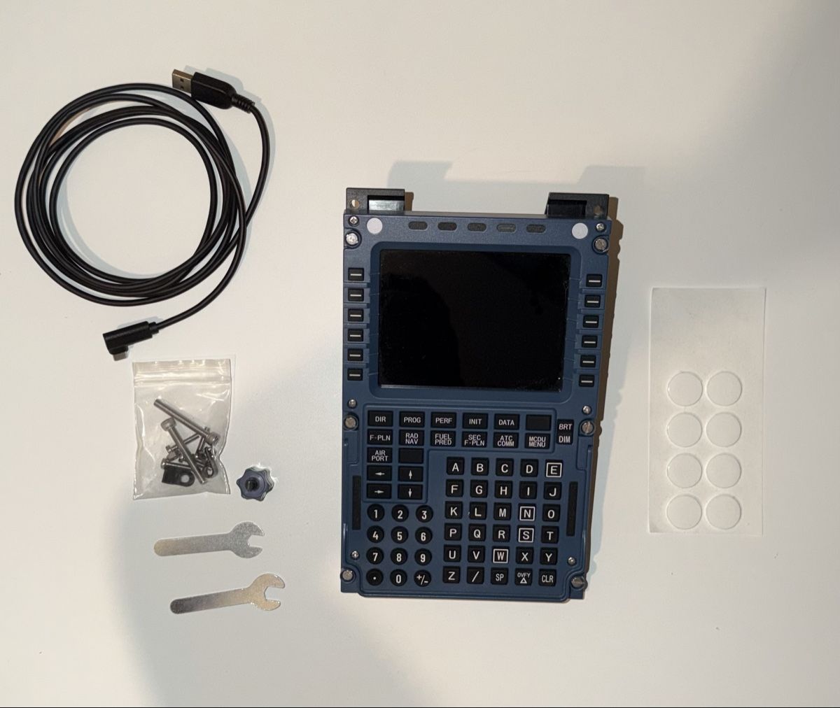 Elektronikbauteile: WINCTRL / WINWING A320 MCDU – Gebraucht aus Vessy von leo_5nby 1