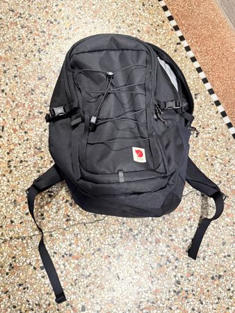 Rucksack Fjallraven black indigo