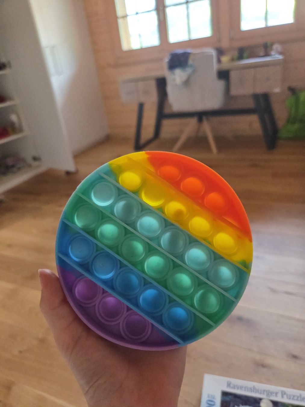 Giocattoli: Pop It Regenbogen Regenbogenfarben gebraucht – Usato da Oberbipp venduto da MABU1988 5