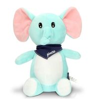 Alecto Kuscheltier mit Klang BC-350, Blau