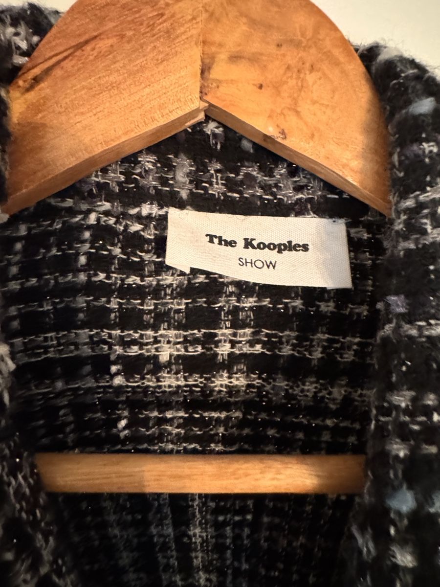 Kooples Giacche: Kooples tweed style jacket – Usato da Horgen venduto da kay_5xnb 1