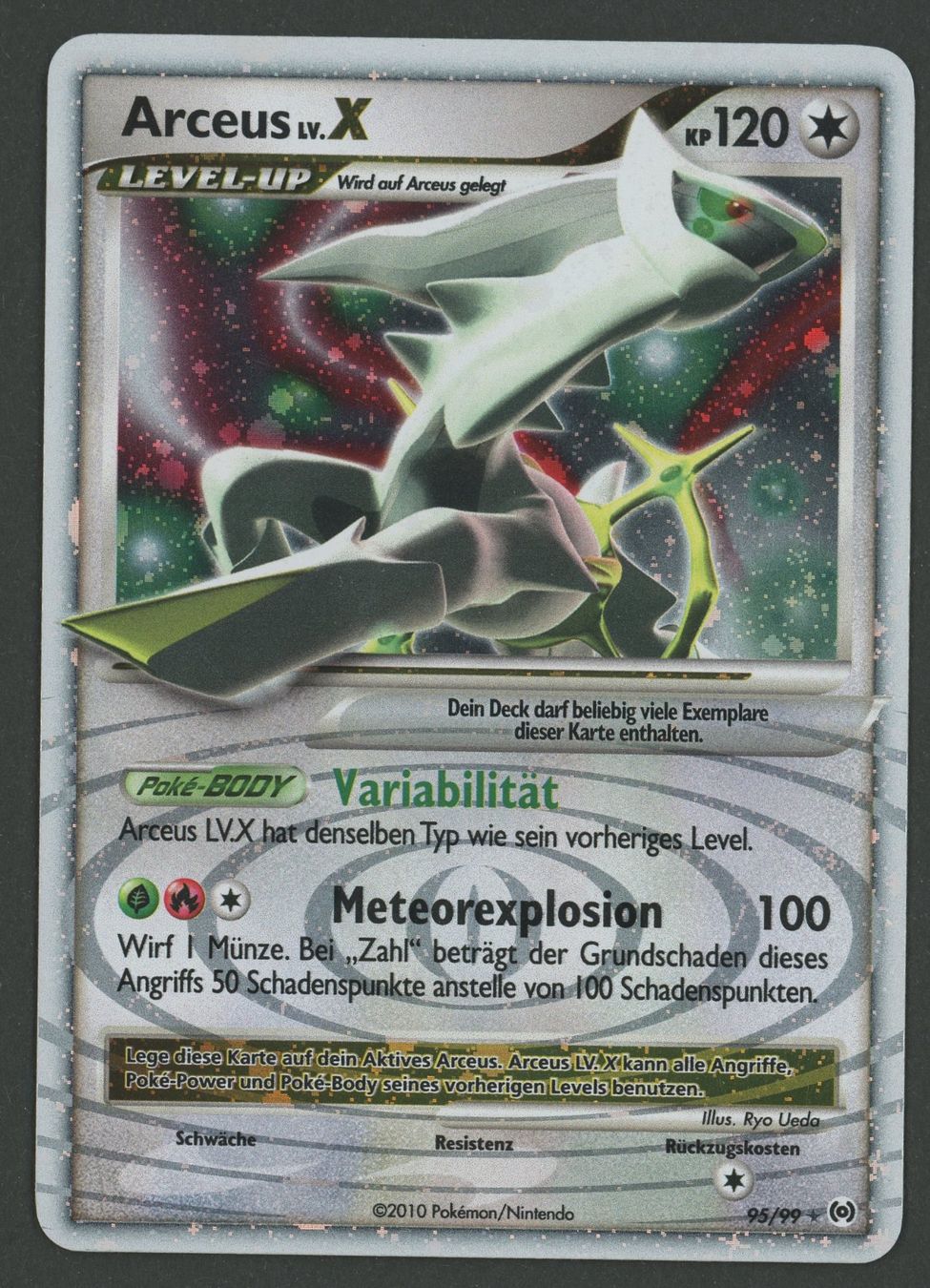 Pokémon Carte collezionabili: Arceus Lv.X 95/99 DE ab 1.- – Usato da Rupperswil venduto da gengarbasar