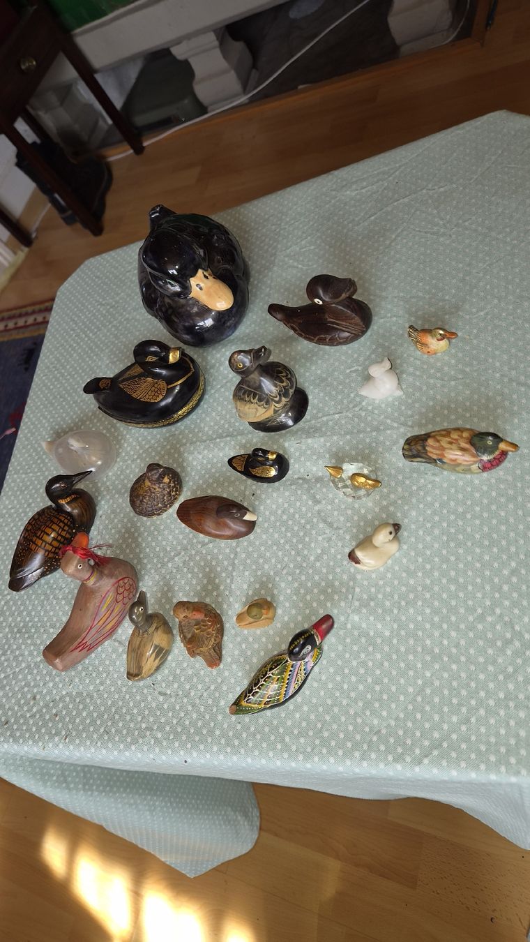 Figuren: Entensammlung – Gebraucht aus Kölliken von Upcycling-by-Mc-TAM