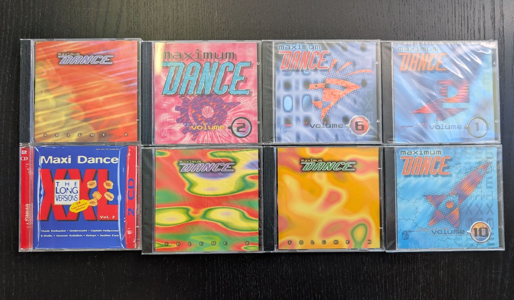 CD: 8 Maximum / Maxi Dance Musik CD's – Usato da Olten venduto da Sandro-W