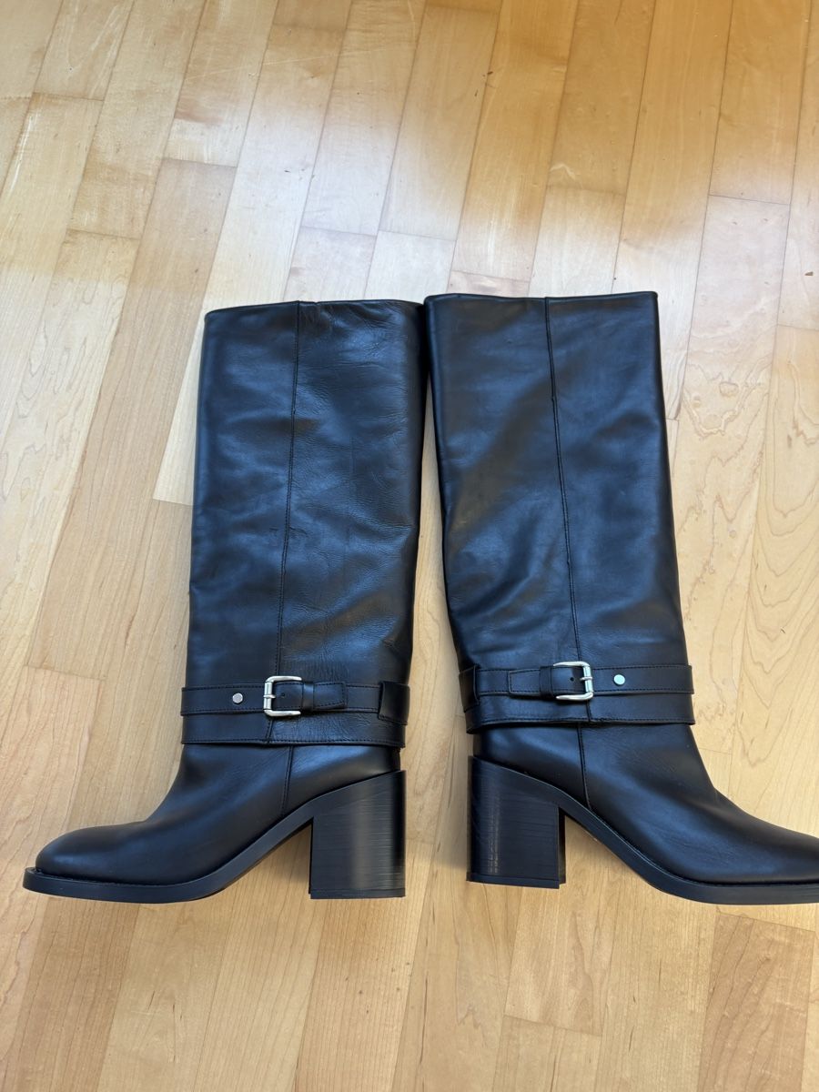 Damenschuhe: Wunderschöne Lederstiefel – Neu (gemäss Beschreibung) aus Gossau ZH von Themey 5
