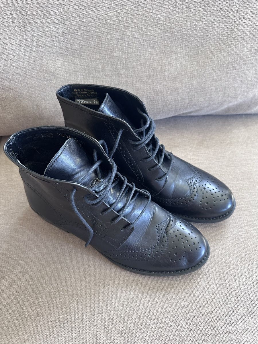 Tamaris Damenschuhe: Schnürstiefel – Neu (gemäss Beschreibung) aus Mettmenstetten von Baloo76