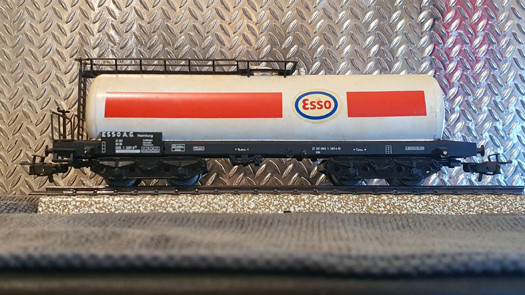 Märklin Modellini di ferrovie: MÄRKLIN 4650 GÜTERWAGEN  – Usato da Männedorf venduto da Modellbau-wyss