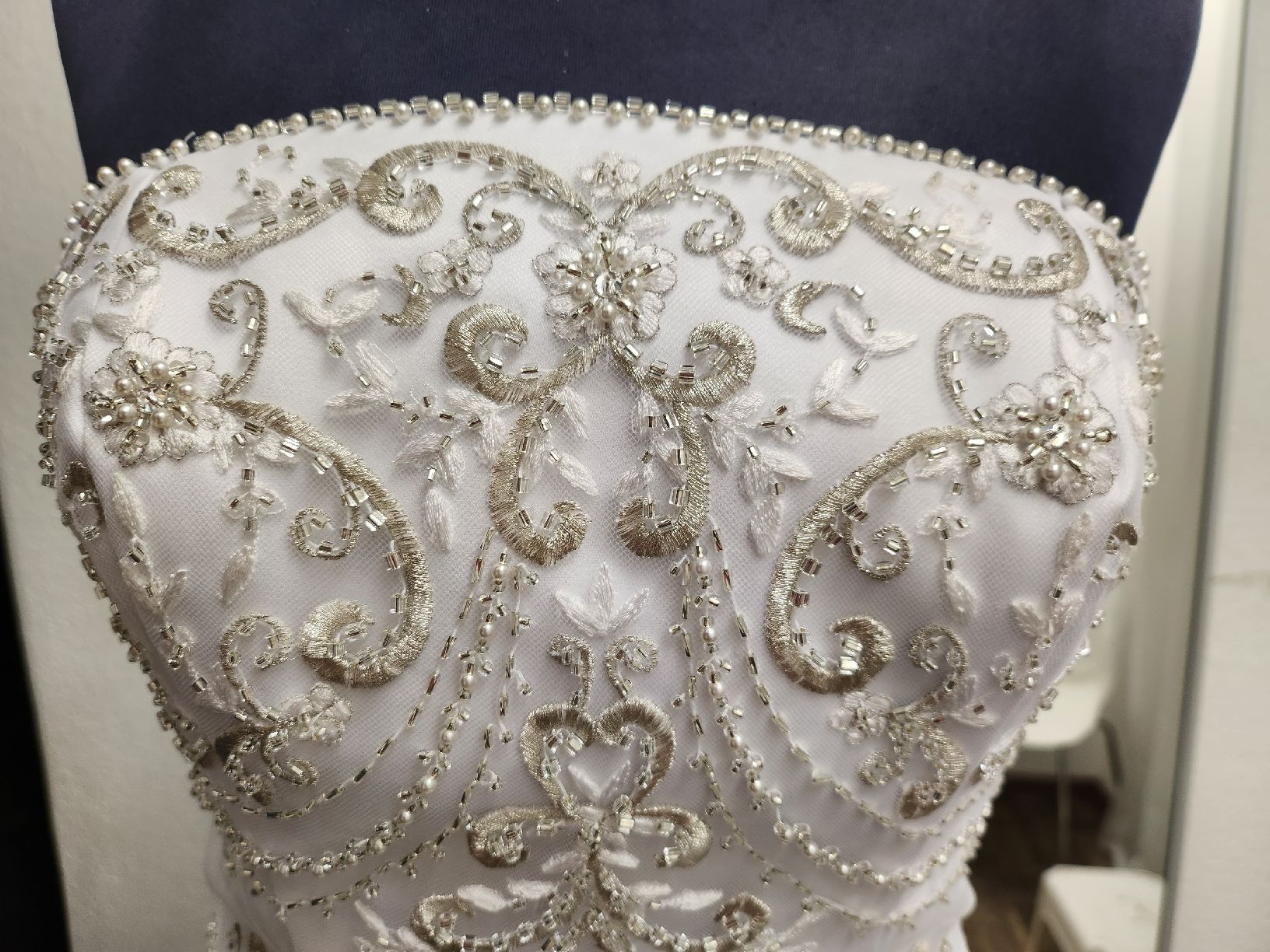 Vestiti: Brautkleid – Nuovo (secondo la descrizione) da Uster venduto da VMT. 2