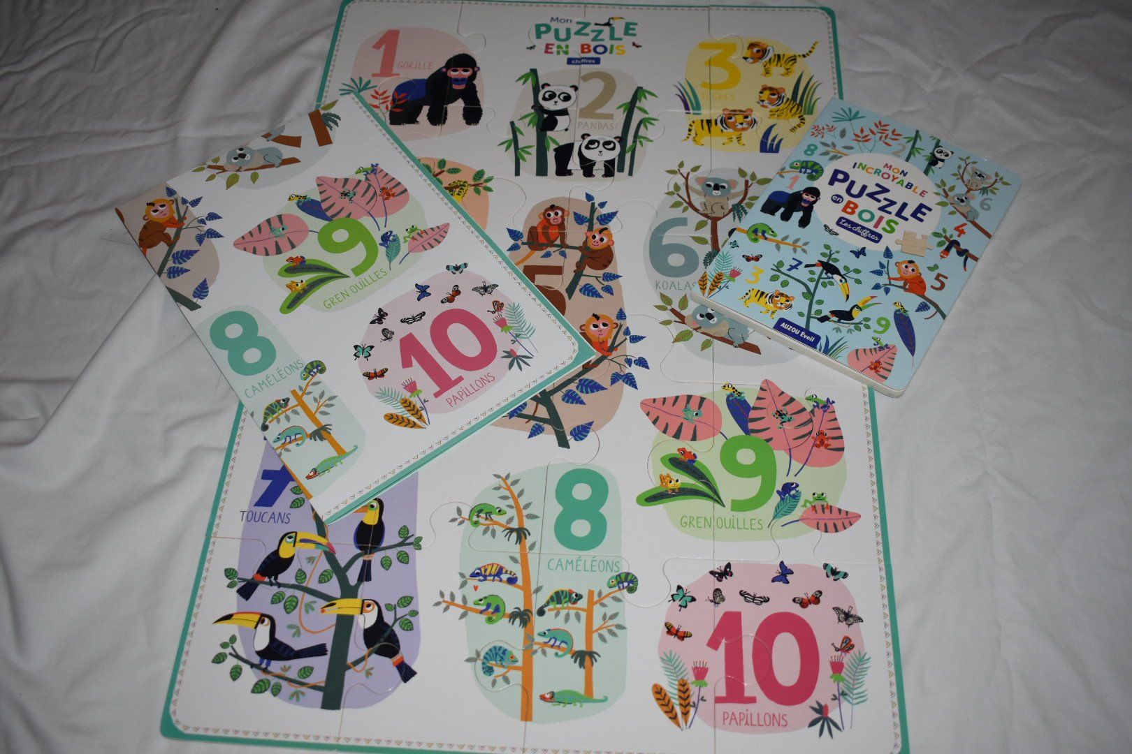Puzzle: Puzzle en bois – Nuovo e nell'imballaggio originale da Les bois venduto da Steph-tigrou 1