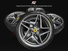 Original Ferrari F8 Tributo / Spider Kompletträder 20 Zoll