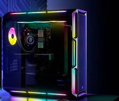  Corsair iCUE 5000T RGB - Gehäuse