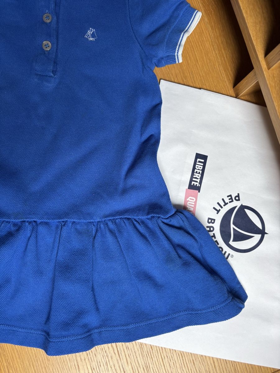 Petit Bateau Kleider & Röcke: Robe polo Petit Bateau 3 ans - 96cm – Gebraucht aus Founex von ari_2gt7 4
