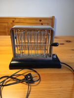 Vintage Toaster Metall Chrom