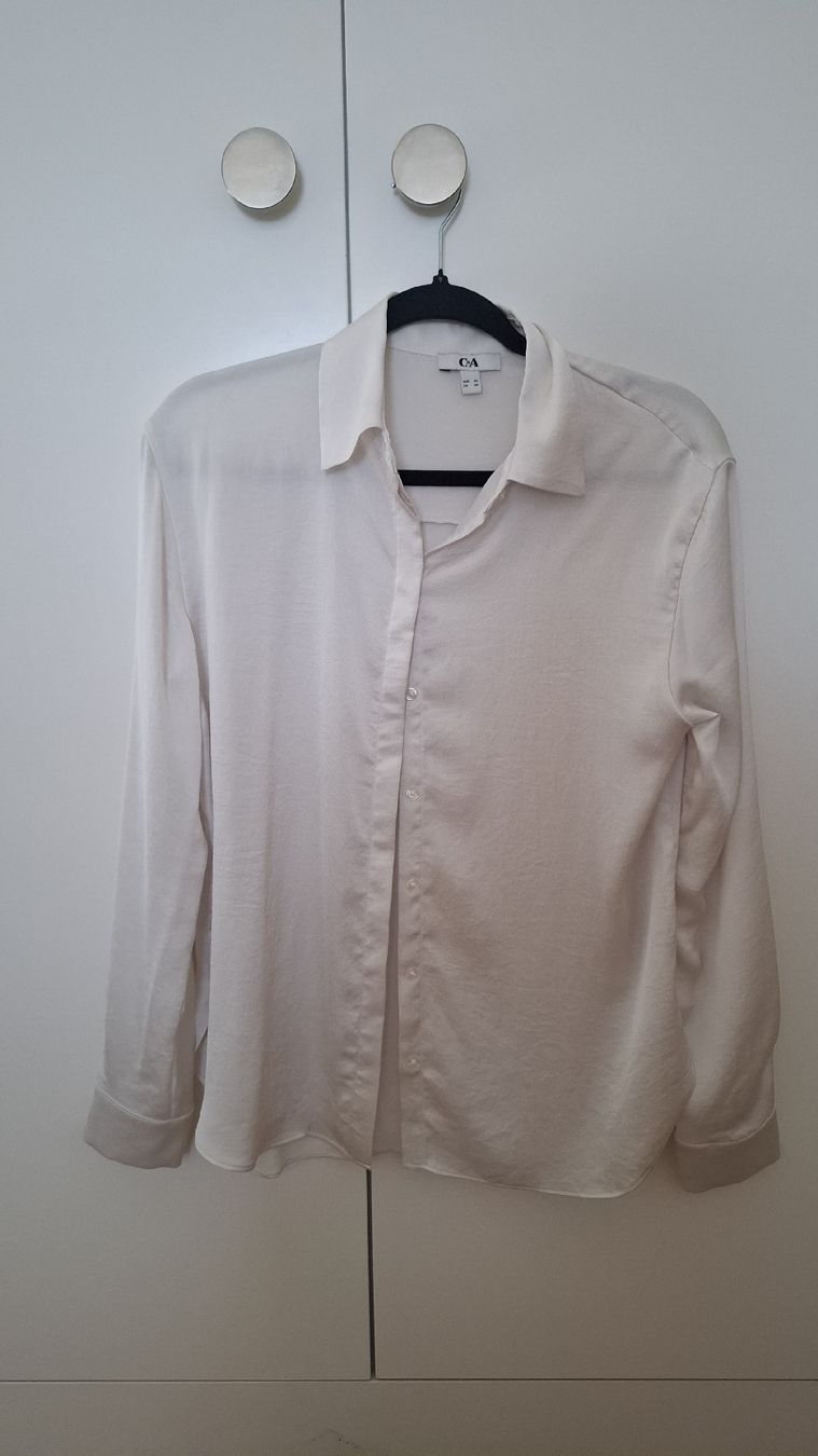 C&A Chemisiers: C&A blouse cream size EUR 36  – D'occasion à Hausen am Albis par ann_2kkx