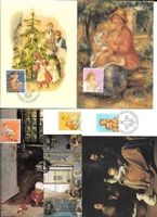 Pro Juventute 1987 Serie 5 Maximumkarten ET Bern 24.11.1987
