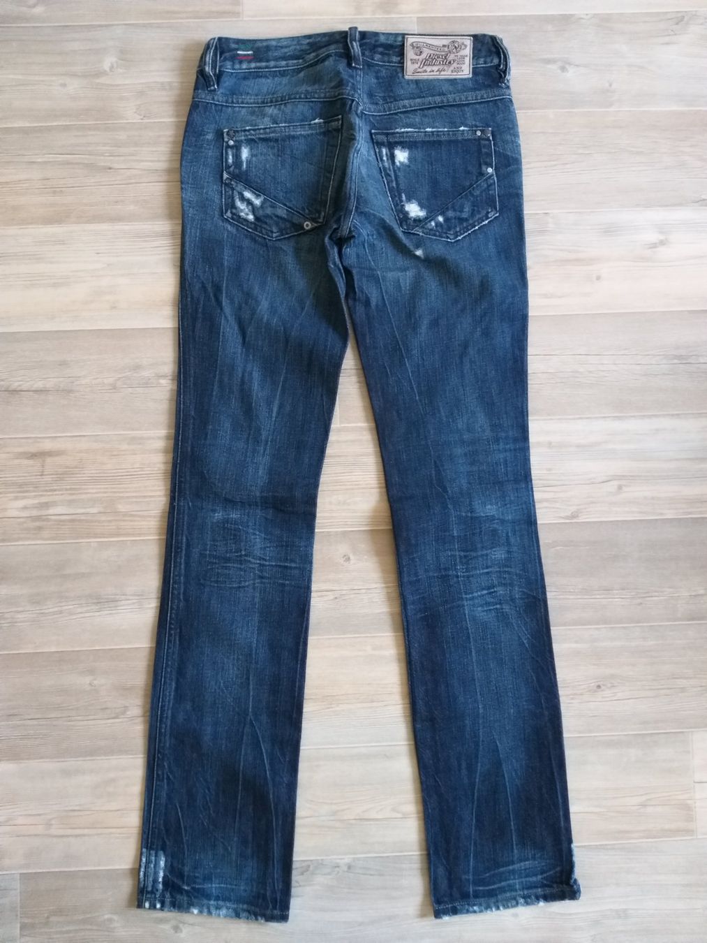 Diesel Jeans: DIESEL "LHELA" Jeans taille / Grosse W25 L32 – Gebraucht aus Cossonay-ville von Super-Price-Quality 6