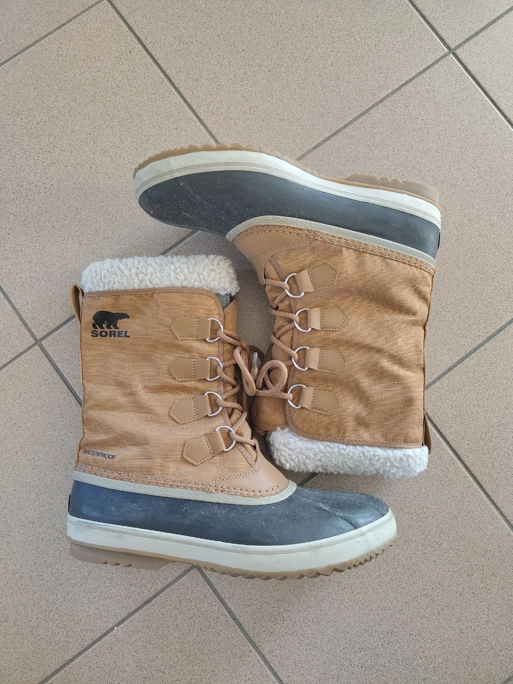 Sorel Scarpe da uomo: Sorel Winterstiefel Wasserfest – Nuovo (secondo la descrizione) da Zürich venduto da ffflllooorrriiinnn