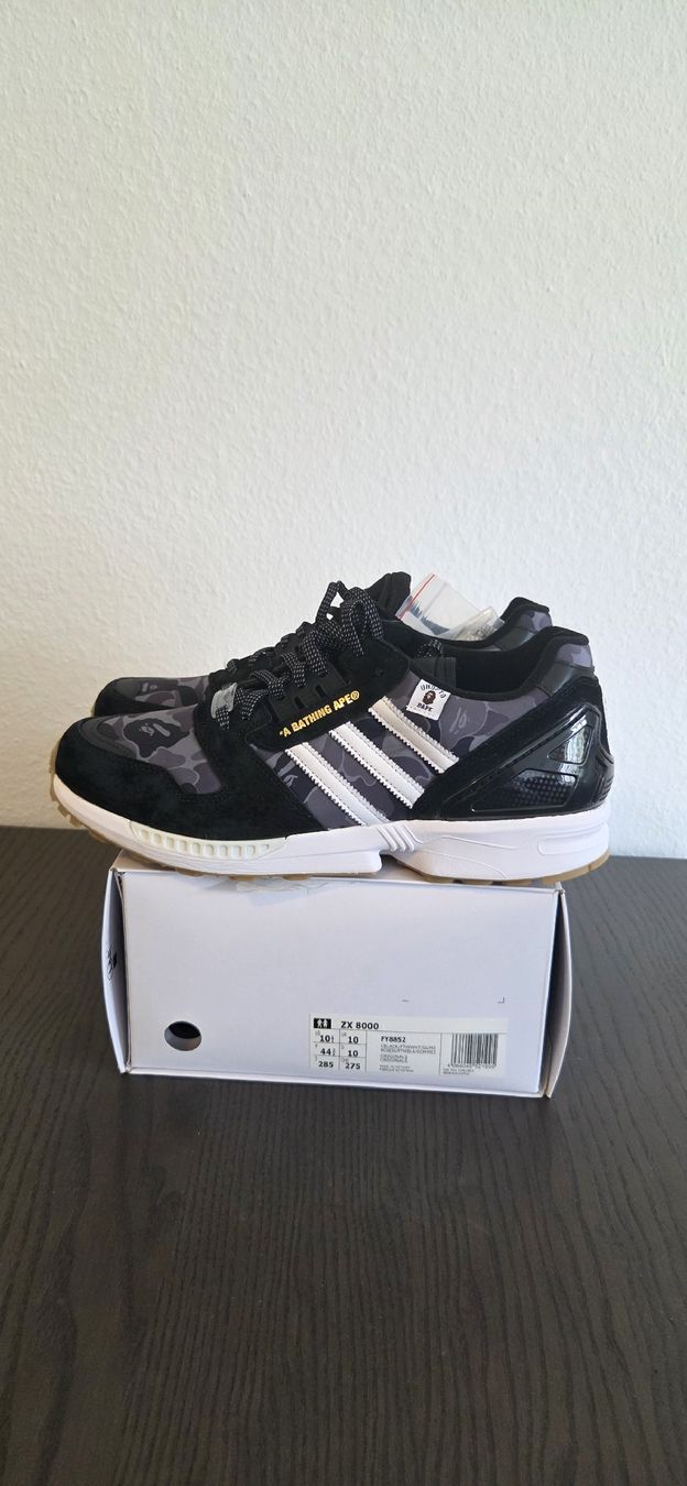 Adidas Scarpe da uomo: adidas ZX 8000 BAPE Sneaker – Nuovo e nell'imballaggio originale da Basel venduto da Localheatmarket