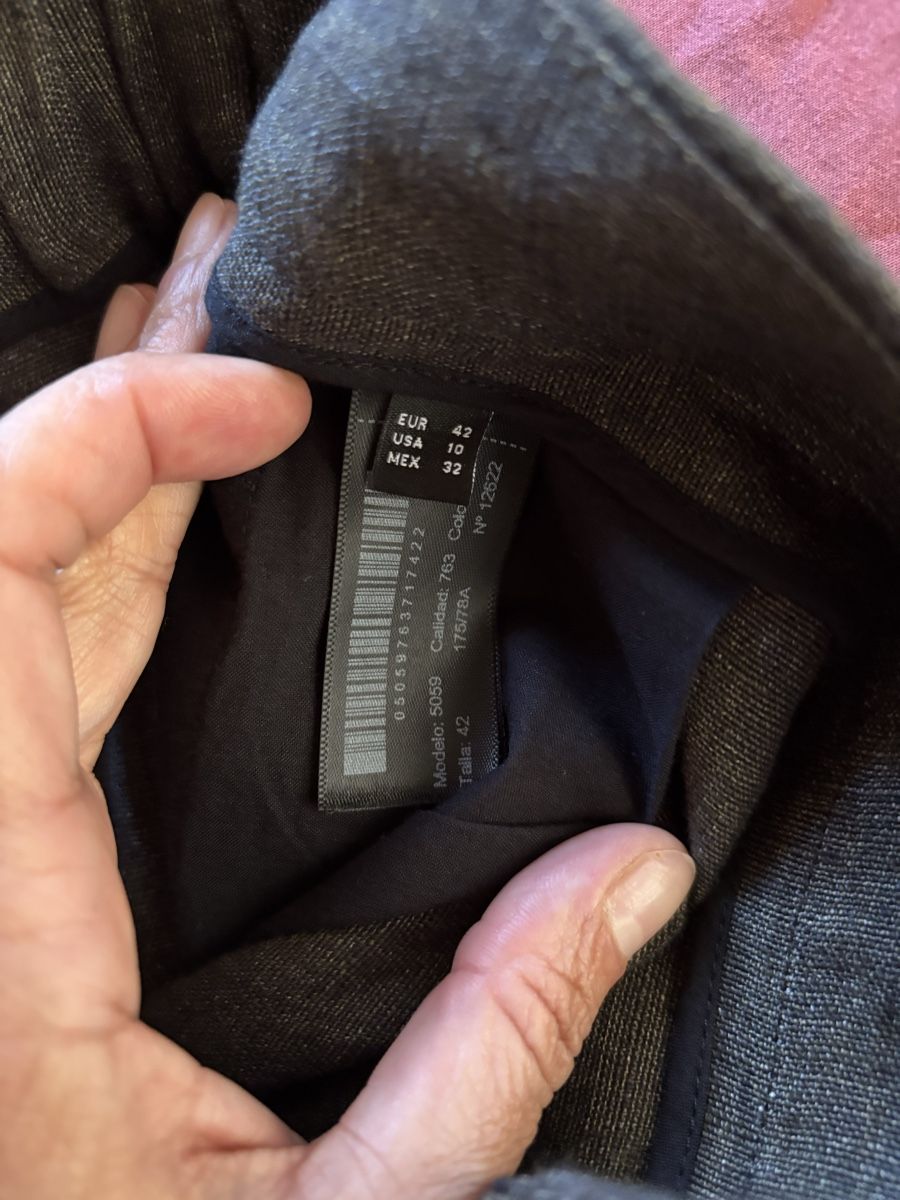 Massimo Dutti Pantaloni: Pantalon lin 100% neuf, Massimo Dutti, taille 42 – Nuovo e nell'imballaggio originale da La Tour-de-Peilz venduto da sarahg80 3