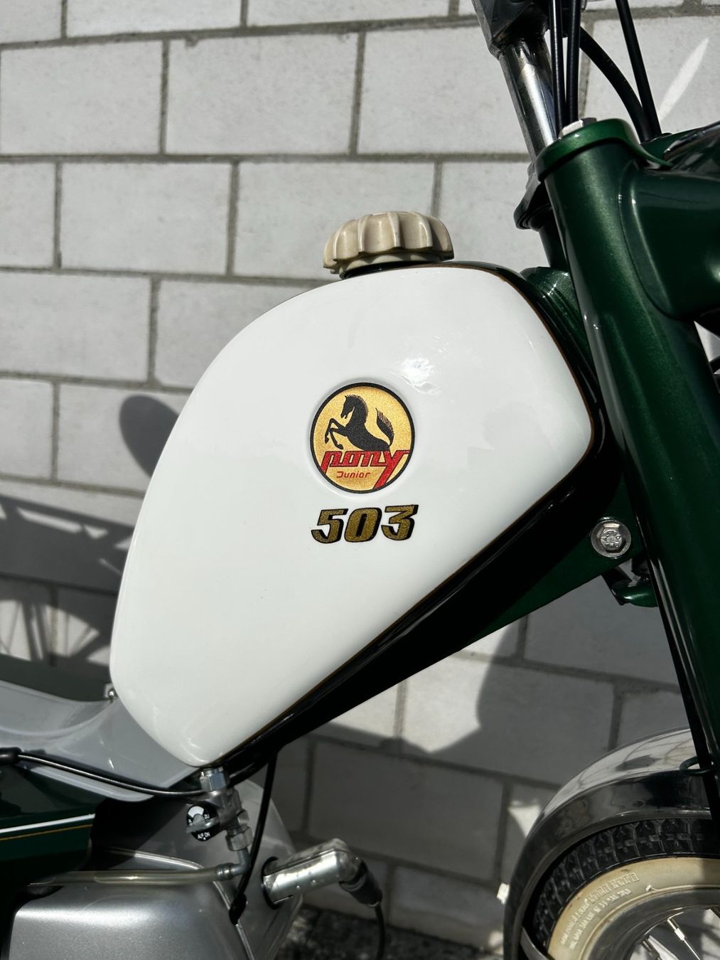 Sachs Ciclomotori: Pony Junior 503 / CH 7084 – Nuovo (secondo la descrizione) da Trasadingen venduto da romeitra 5