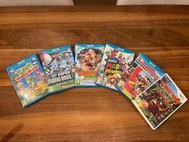 Nintendo Wii und Wii U Games
