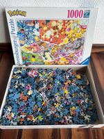 Ravensburger Puzzle - 1000 Teile - Pokémon Abenteuer