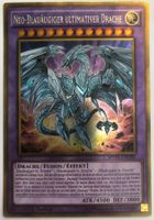 YuGiOh Gold Neo Blauäugiger Ultimativer Drache | Gold