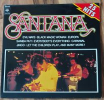 DOPPEL LP - SANTANA - THE SOUND OF SANTANA
