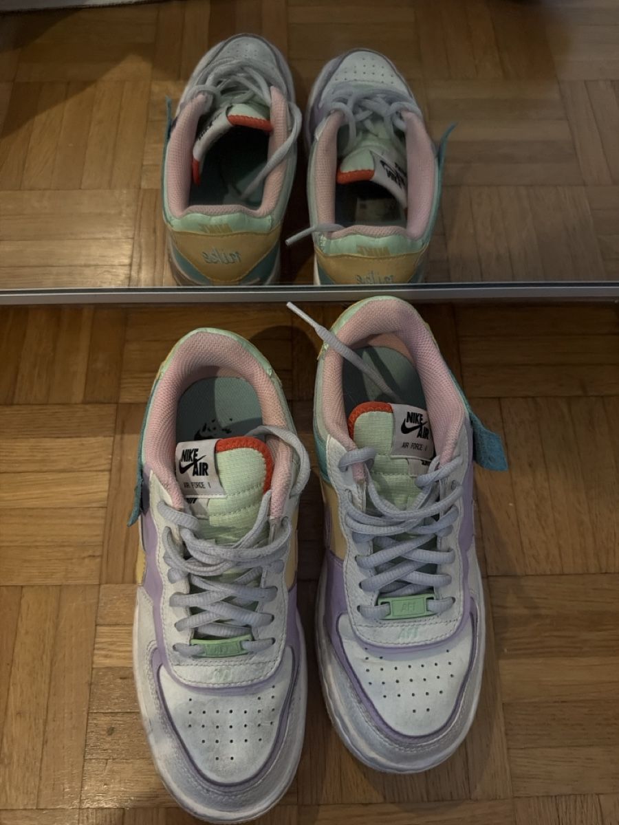 Scarpe da uomo: Baskets Nike Air Force 1 Shadow multicolores occasion – Usato da Carouge GE venduto da tzmkhl 1