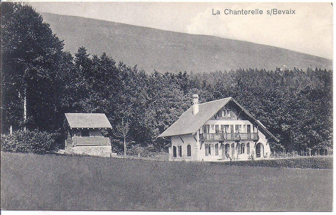 Ansichtskarten: LA CHANTERELLE s/BEVAIX – Gebraucht aus Les Verrières von Scampi0
