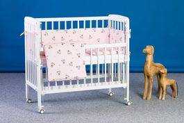 Fillikid Nino baby bed 45x90 with bedding & second mattress