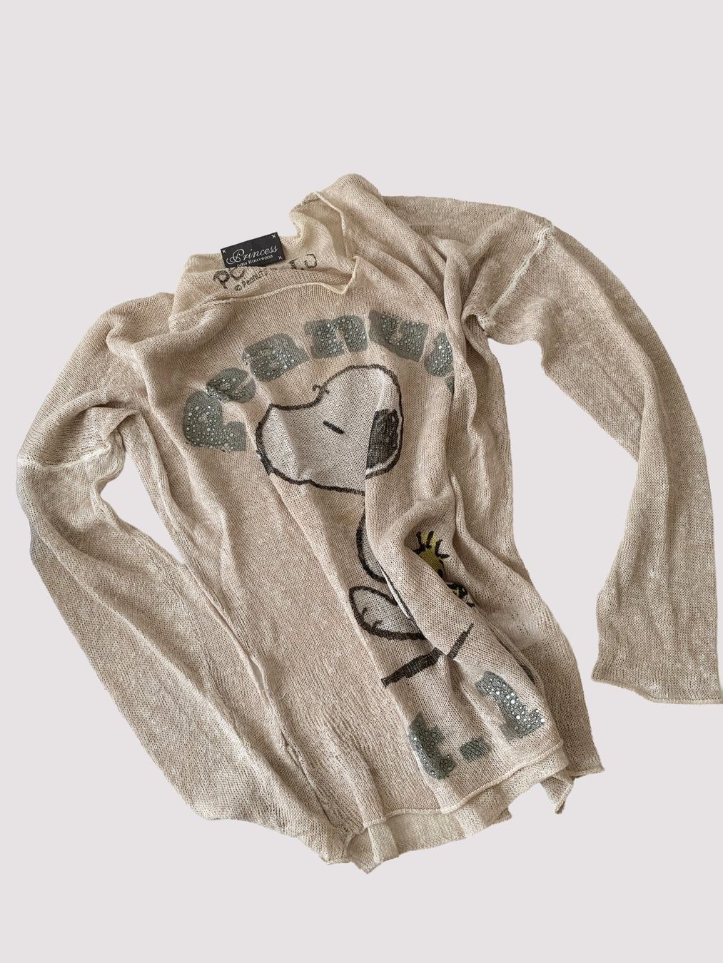 Princess goes hollywood Maglioni & Felpe: Princess goes Hollywood "Peanuts" Pulli – Usato da zürich venduto da Carsun 1